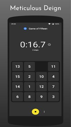 Grid Puzzle: Number Slide puzz - Screenshot 2