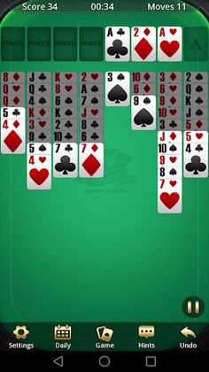 FreeCell Solitaire Daily - Screenshot 1