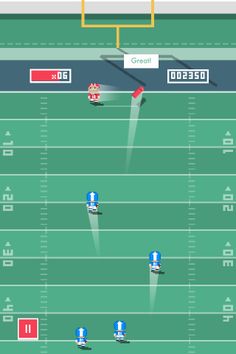 Tiny Touchdown - Screenshot 4