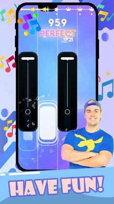 Luccas Neto Music Piano Game - Screenshot 1