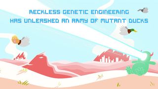 Cyclops Duck Hunt VR - Screenshot 1