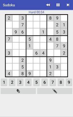Sudoku - start & play - Screenshot 4