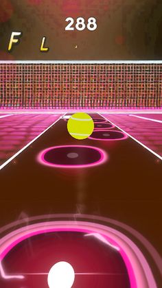 Jumping Tennis Ball Beat - Screenshot 1