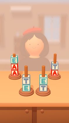 Word Sorting Puzzle - Screenshot 1