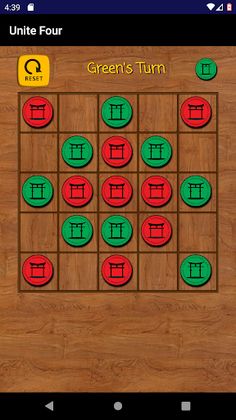 Unite Four : A Board Game For  - Screenshot 1