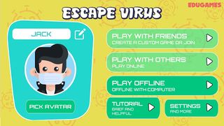 Escape Virus - Screenshot 2