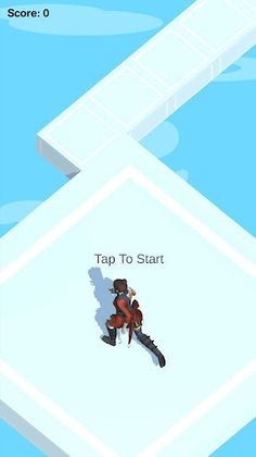 ZigZag Run Race 3D - Screenshot 2