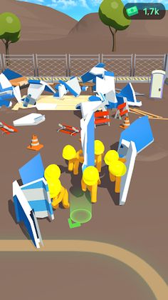 Demolition crew - Screenshot 4