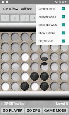 4 in a Row - Full Version - Screenshot 2