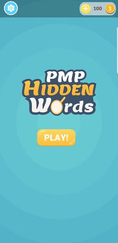 PMP Hidden Words - Screenshot 1