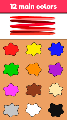 Colors: Learning and Coloring - Screenshot 2