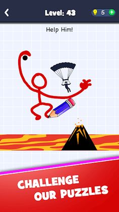 Stickman:DrawSaveMaster - Screenshot 4
