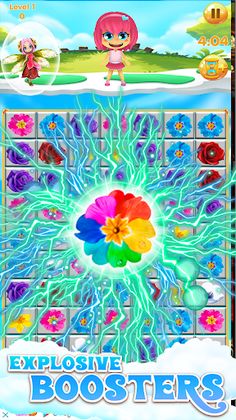 flowers blast super - flower g - Screenshot 2