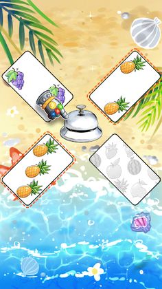 HalliGalli - Find 5 Fruits - Screenshot 3