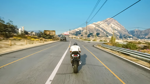 Highway Bike Traffic Racer 3D - Screenshot 3
