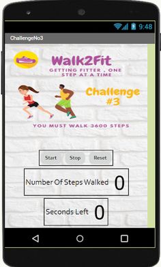 Walk2Fit - Screenshot 2