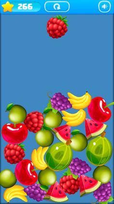 Connect the Fruits - Screenshot 1
