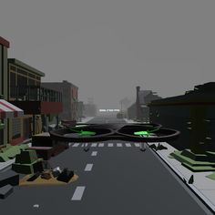 Drone Adventure Simulator(Try) - Screenshot 2