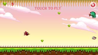 Red Bird Flight - Screenshot 1