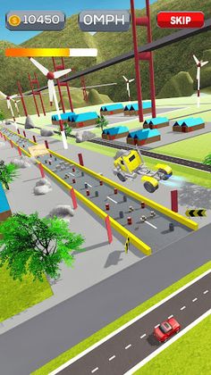 Real Stunt Truck Ramp Jumping - Screenshot 3