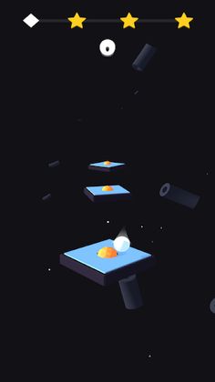 Ultimate Bouncy Ball. Endless  - Screenshot 4