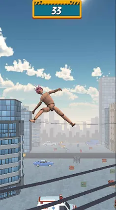 Ragdoll Cannon Simulator 3D - Screenshot 2
