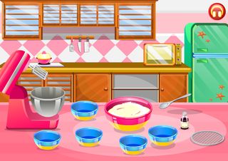 girls in kitchen strawberry co - Screenshot 3