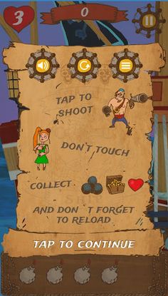 games pirate ship - Screenshot 2