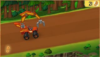 Mud Mountain Rescue Blaze Free - Screenshot 2