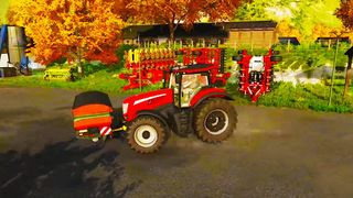 Farming Tractor Harvest Game - Screenshot 3