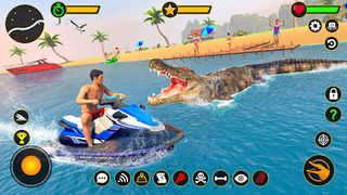 Crocodile Games Animal Hunting - Screenshot 2