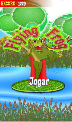 Flying Frog - Screenshot 1
