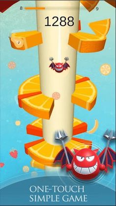 Super Helix Ghost jump - Screenshot 4