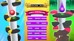 Helix Ball Drop Games 3D - Screenshot 4