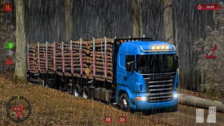 Russian Truck Driver Simulator - Screenshot 2