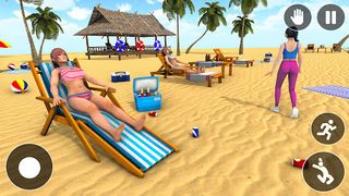 Grand Beach Club Simulator 3D - Screenshot 1