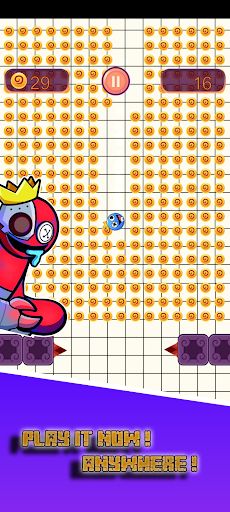 Rainbow Survival- Blue monster - Screenshot 3