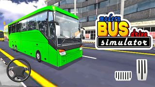 Modern Bus Drive Simulator 3D - Screenshot 1