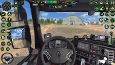 Euro Truck Cargo Games 3D 2024 - Screenshot 4