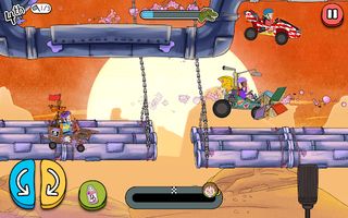 Horrid Henry Krazy Karts - Screenshot 1