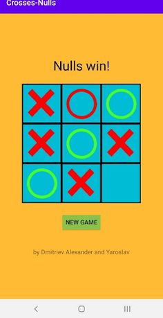 Crosses-Nulls - Screenshot 1