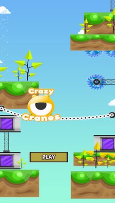 Crazy Cranes Game - Screenshot 3