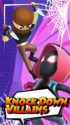 Web Rope Hero Battle - Screenshot 2