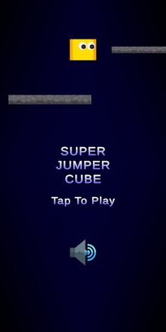 Super Jumper Cube - Screenshot 1