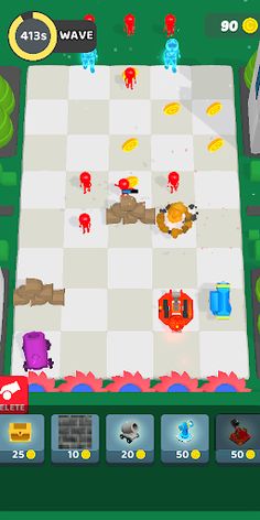 Tower vs Stickman - Screenshot 3