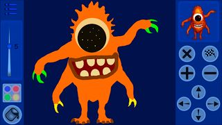 Paint Monsters Day Care - Screenshot 2