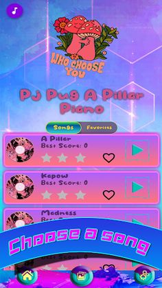 PJ Pug a Pillar Piano Tiles - Screenshot 1