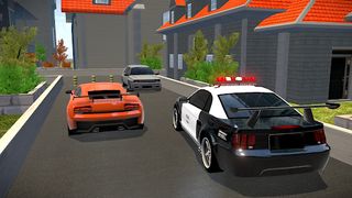 Master Police Parking 3d Sim - Screenshot 1