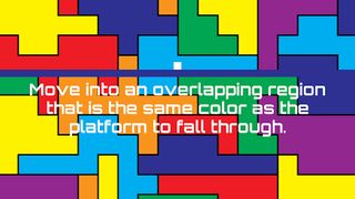 COLORFALL: Rainbow Descent - Screenshot 3