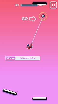 Leaping Stickman - Screenshot 2